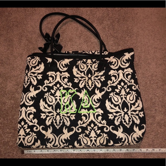 Large Kappa Delta Tote Bag - Picture 4 of 6